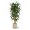 Bamboe deluxe kunstboom 210cm