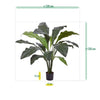 Anthurium Jungle King kunstplant Deluxe 130cm