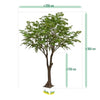 Acer kunstboom XL groen 300cm