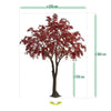 Acer kunstboom XL burgundy 300cm