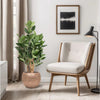 Ficus Audrey Kunstboom Deluxe 120cm zijdeplanten kunst nep