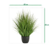 Kunst Grasplant XL 90cm groen kunstplanten zijdeplanten nep