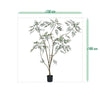 kunst boom zijde planten