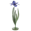 Metalen Iris Bloem Paars (±38cm)