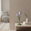 Metalen Tulp Lila (±31 cm)