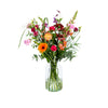 pluk boeket bloemen