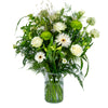 pluk boeket bloemen