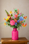 Zijden boeket silk zijden bloemen