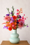 zijden boeket zijden bloemen