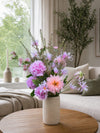 zijden boeket zijden bloemen