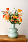 Zijden boeket zijden bloemen