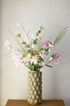 Zijden boeket zijden bloemen