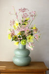 Zijden boeket zijden bloemen