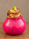 Wax amaryllis bol fuchsia