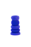 BonLifestyle Modulaire Vaas Vorm 1 Paars 21x8 cm