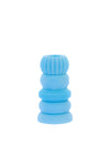 BonLifestyle Modulaire Vaas Vorm 1 Licht Blauw 21x8 cm