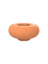 BonLifestyle Modulaire Vaas Vorm 1 Licht Oranje 21x8 cm