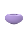 BonLifestyle Modulaire Vaas Vorm 1 Lila 21x8 cm