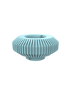 BonLifestyle Modulaire Vaas Vorm 2 Licht Blauw 21x8 cm