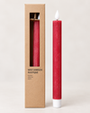 Led kaars rood