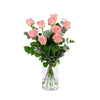 Boeket roze rozen "pink dream"