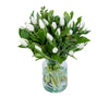 Tulpen boeket Pure White
