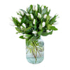Tulpen boeket Pure White