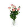 Boeket roze rozen "pink dream"