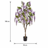 Wisteria Kunstboom 180cm Lila