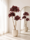Japanse Acer Kunstbonsai Deluxe 210cm Burgundy