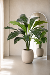 Anthurium Jungle King kunstplant Deluxe 130cm
