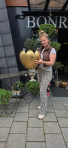 Metal lotus goud