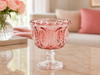 Glaasje op voet Blush Belle