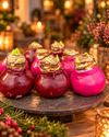 Wax ammarillus bol fuchsia