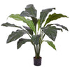 Anthurium Jungle King kunstplant Deluxe 130cm