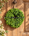 Bessenkrans 30 cm groen