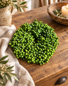 Bessenkrans 30 cm groen