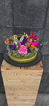 Bloemen bloemstuk taart