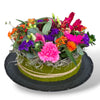 Bloemen taart bloemen bloemstuk kopen