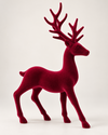 Kersthert Bordeaux en oud roze