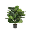 kunstplanten grote kunstplanten zijdeplant