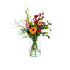 pluk boeket bloemen