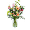 pluk boeket bloemen