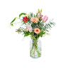 pluk boeket bloemen