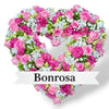 rouwharten rouwbloemen
