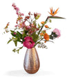 zijde kunstbloemen plukboeket