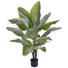 Strelitzia Nicolai XL Kunstpalm 125cm zijdeplanten kunstplanten 