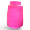 glazen vaas roze 