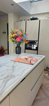 zijden boeket silk zijden bloemen