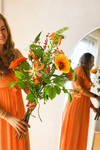 Zijden Boeket zijden bloemen